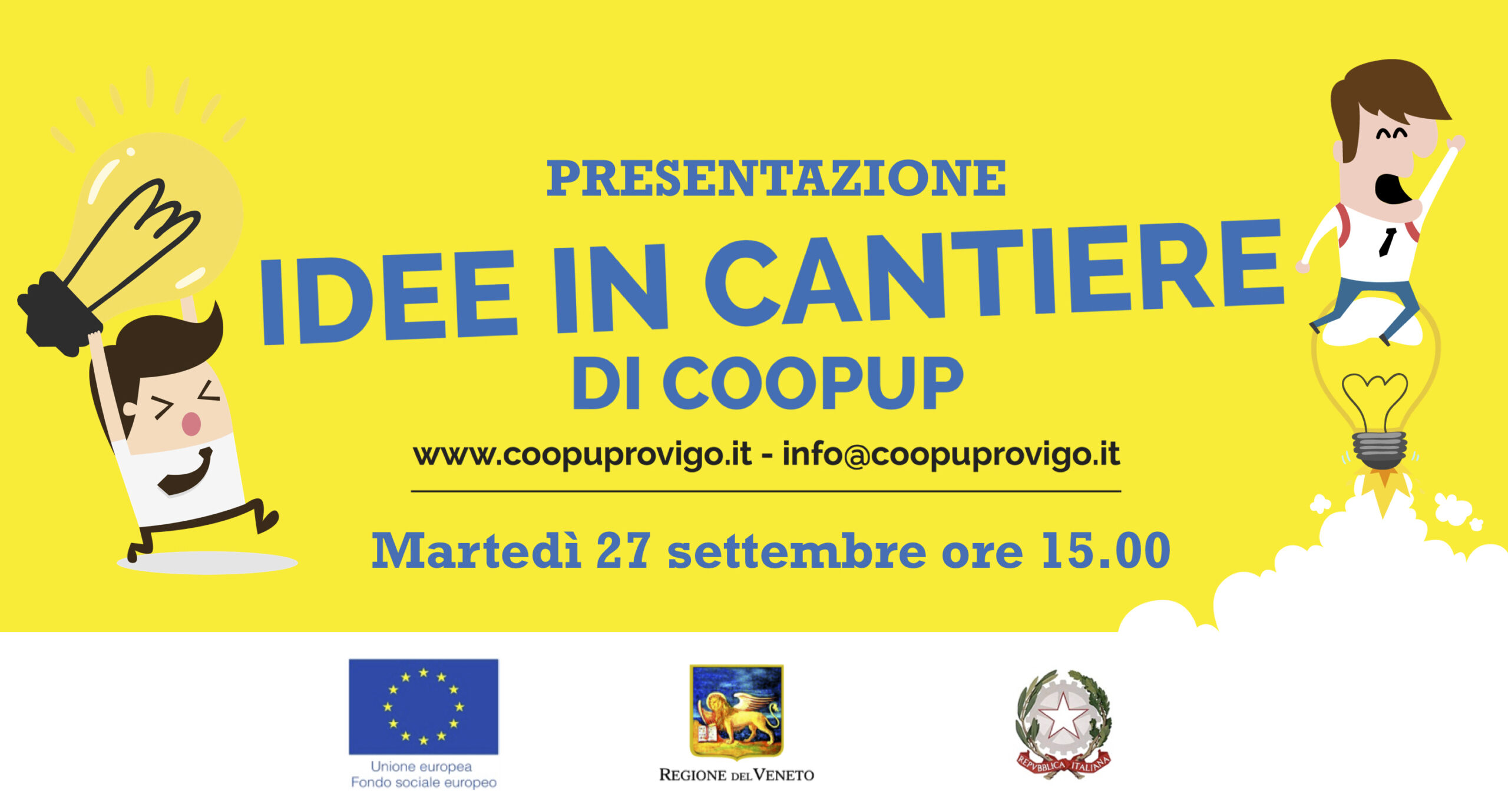 Workshop formativo gratuito per l’avvio d’impresa “IDEE in CANTIERE”