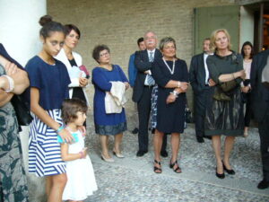 Lions alla mostra dei profumi