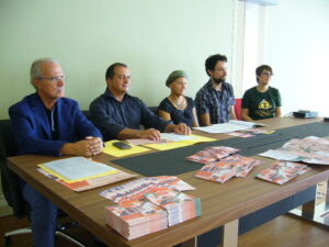 incontro di presentazione delle mappe