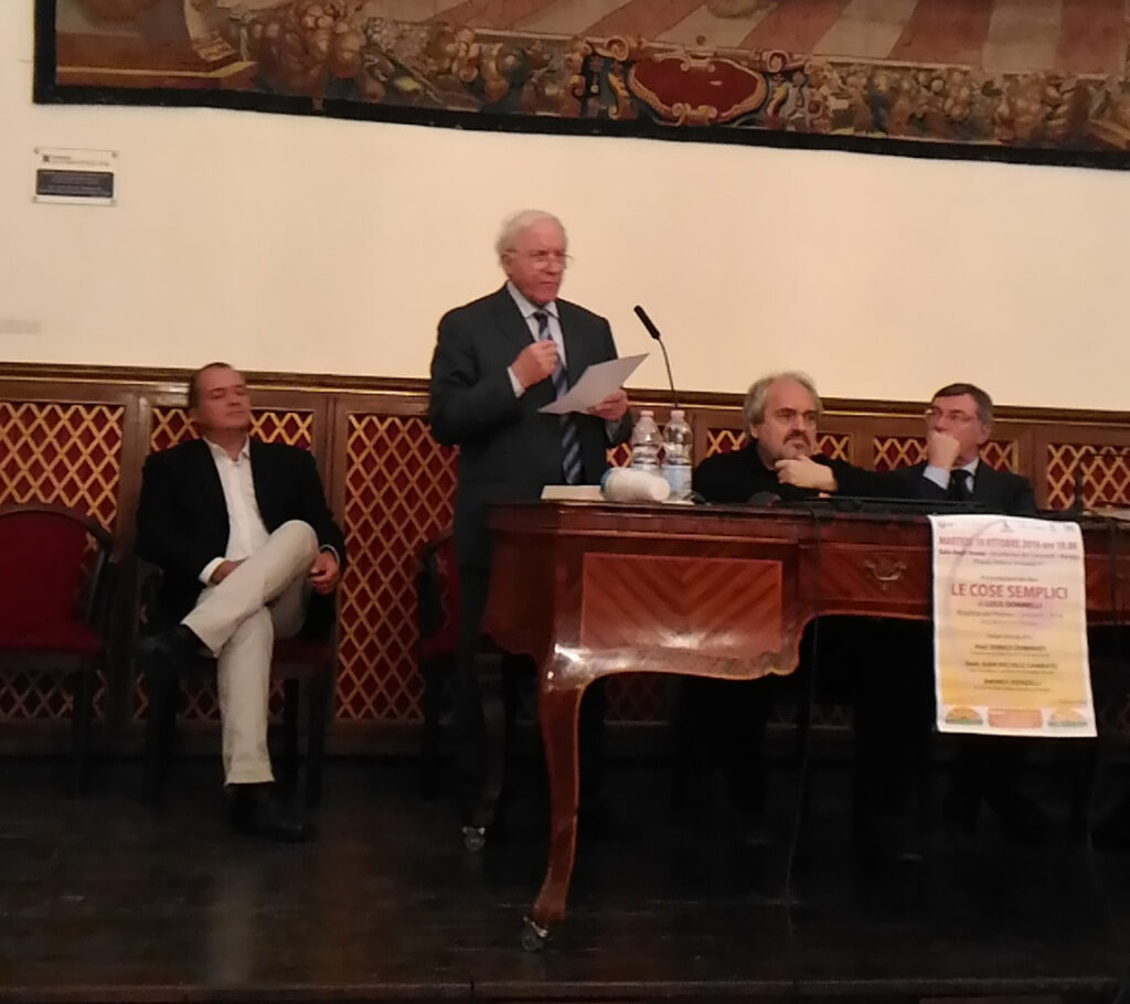 Luca Doninelli ospite in Accademia