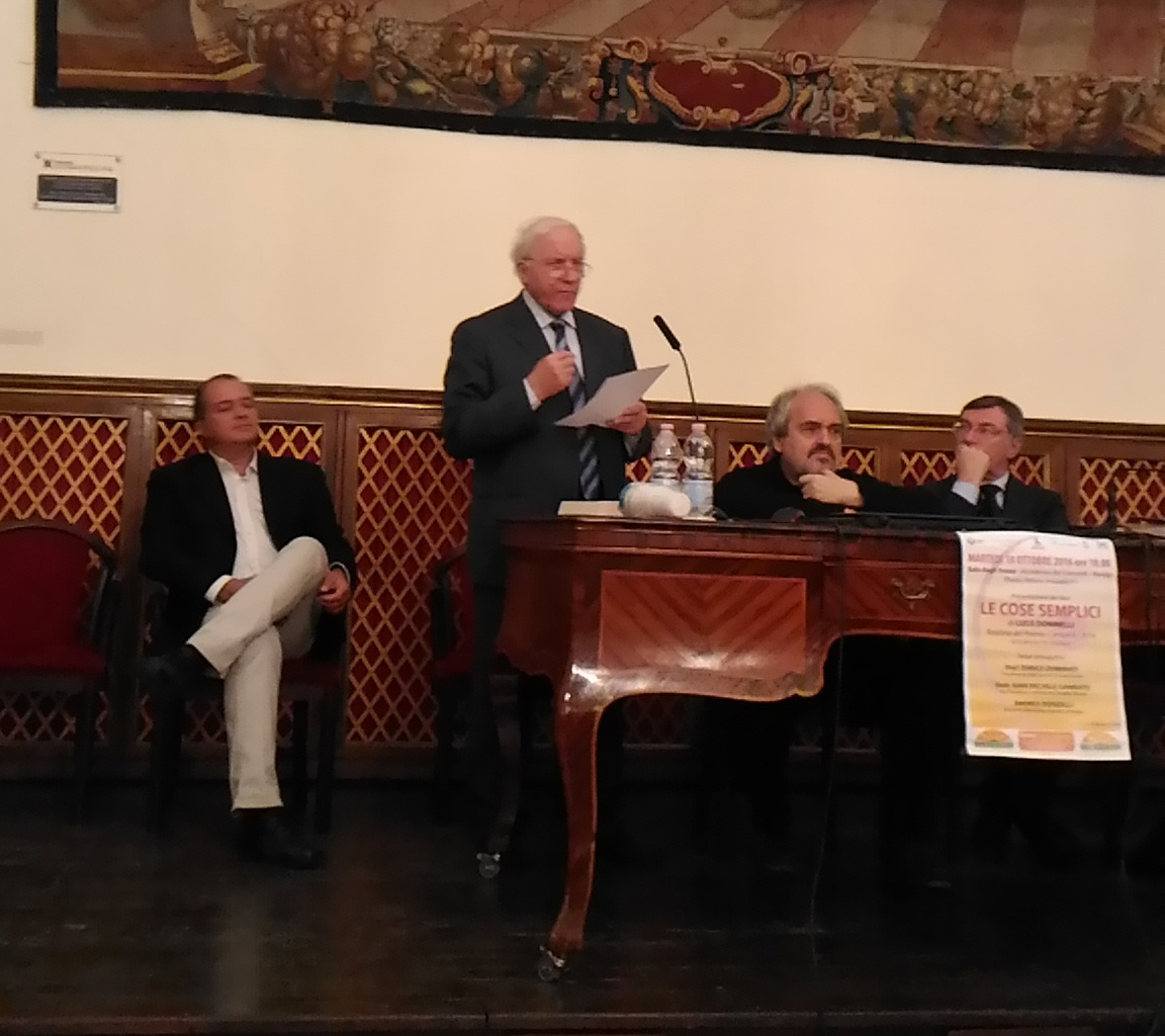 Luca Doninelli e ‘Le cose semplici’