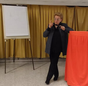 Anna Maria Cavallari Monesi, presidente Andos