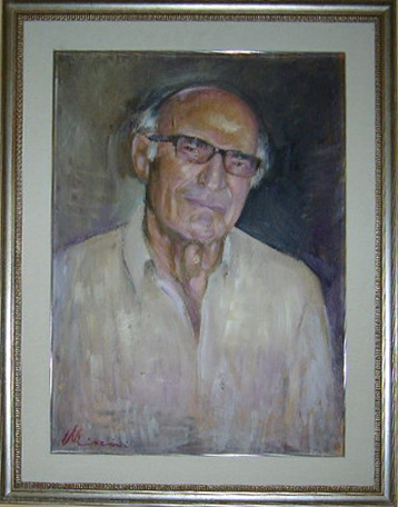 Renzo Melotti, ritratto
