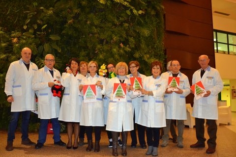 Nuovo gruppo di volontari AVO