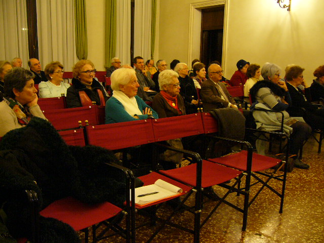 soci Dante in ascolto di Lodo