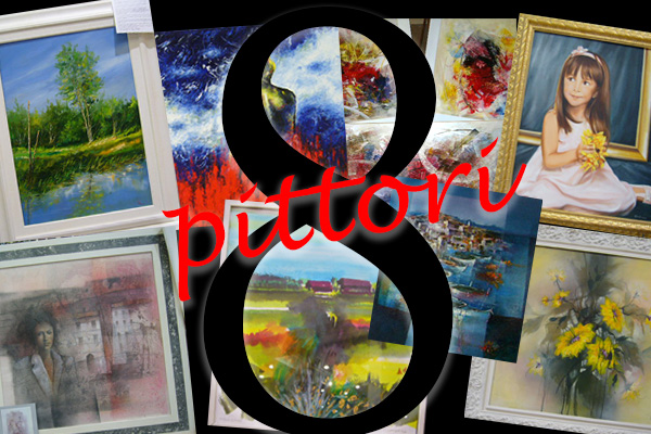 Artisti in mostra al Centro Commerciale ‘La Fattoria’