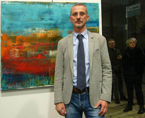 Massimo Zanetti, la pittura come emozione