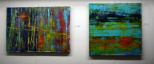 Opere di Zanetti in mostra