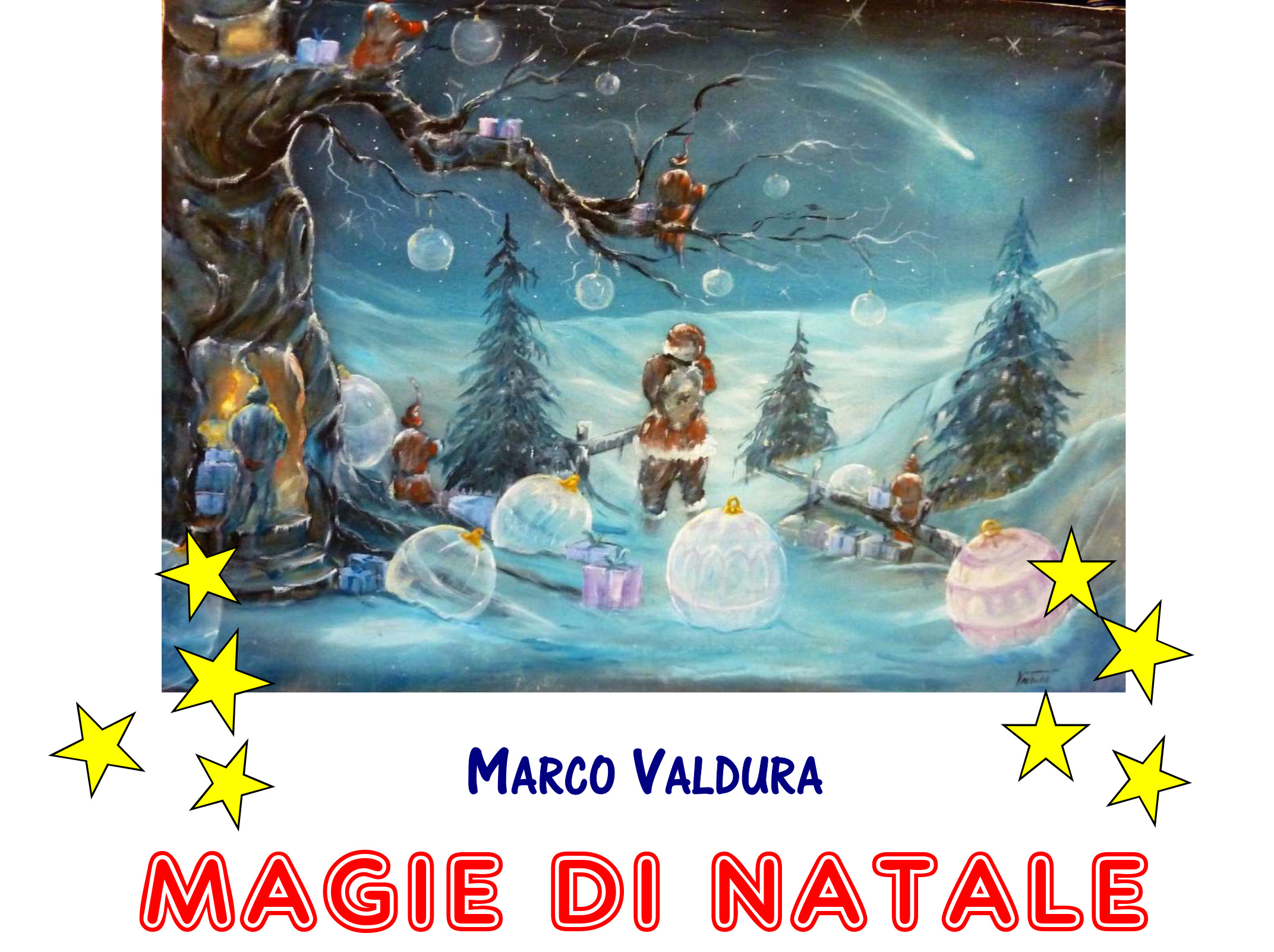 Marco Valdura e il Natale