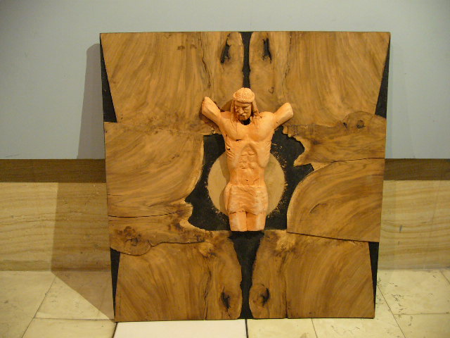 Il volto della Sindone, attraverso le sculture di Carmine Tisbo