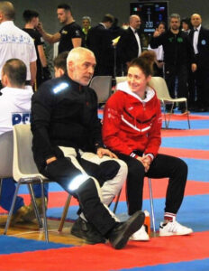 Alessandro Milan e Francesca Barison , allenatori