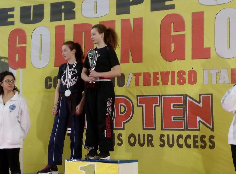 Giulia Reale si impone al Wako Europe Cup Golden Glove