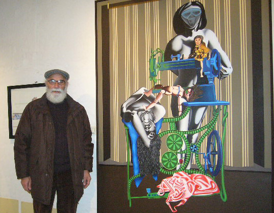 Osvaldo Forno, una vita per l’arte
