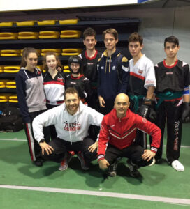 il gruppo di Area Sport