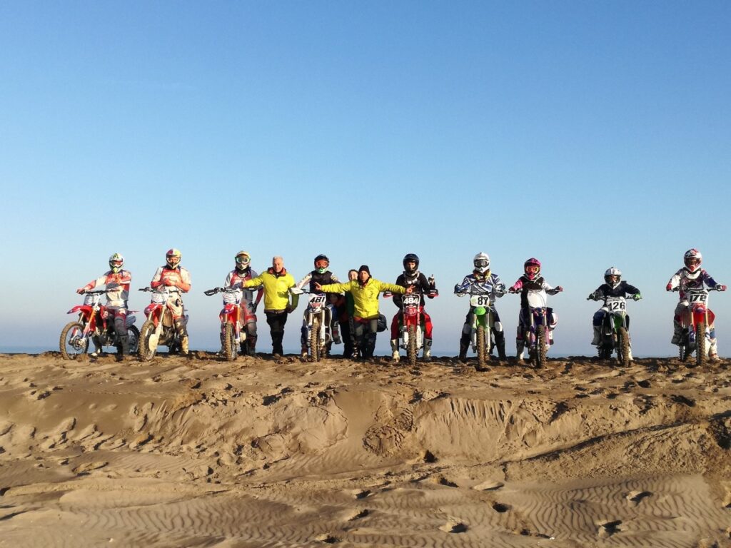 La Hobby e Cross di Rosolina mare
