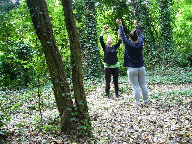 Dialogare con il proprio corpo a contatto con la natura