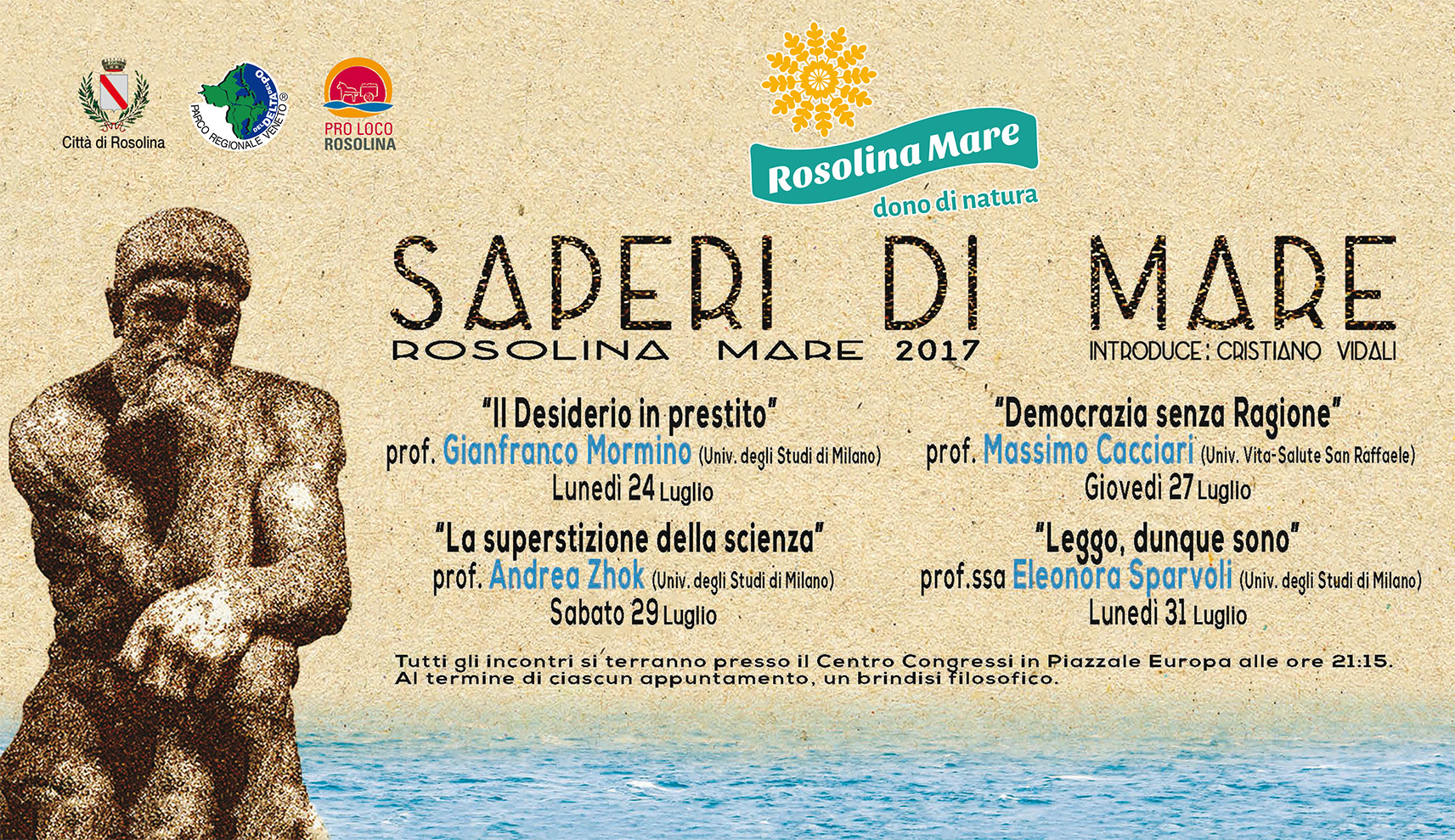 Festival di Filosofia a Rosolina Mare