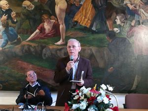 Dalle battaglie politiche alla passione per la poesia. Giancarlo Moschin si racconta.