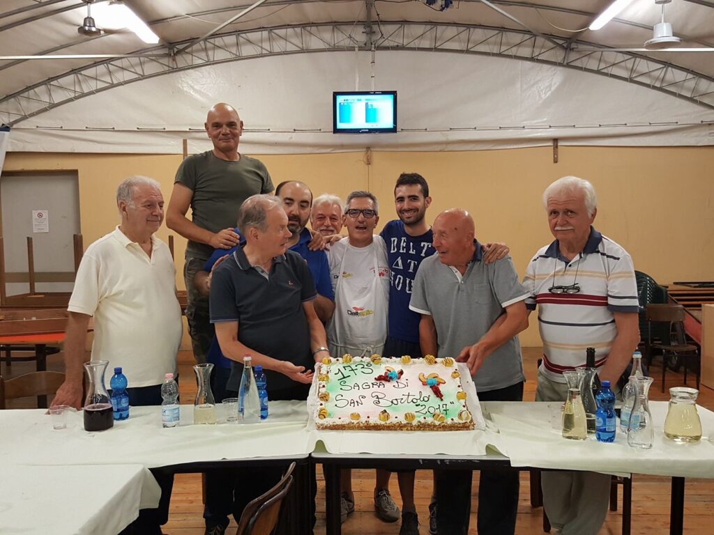 Sagra di San Bortolo: da 173 anni, sempre un successo