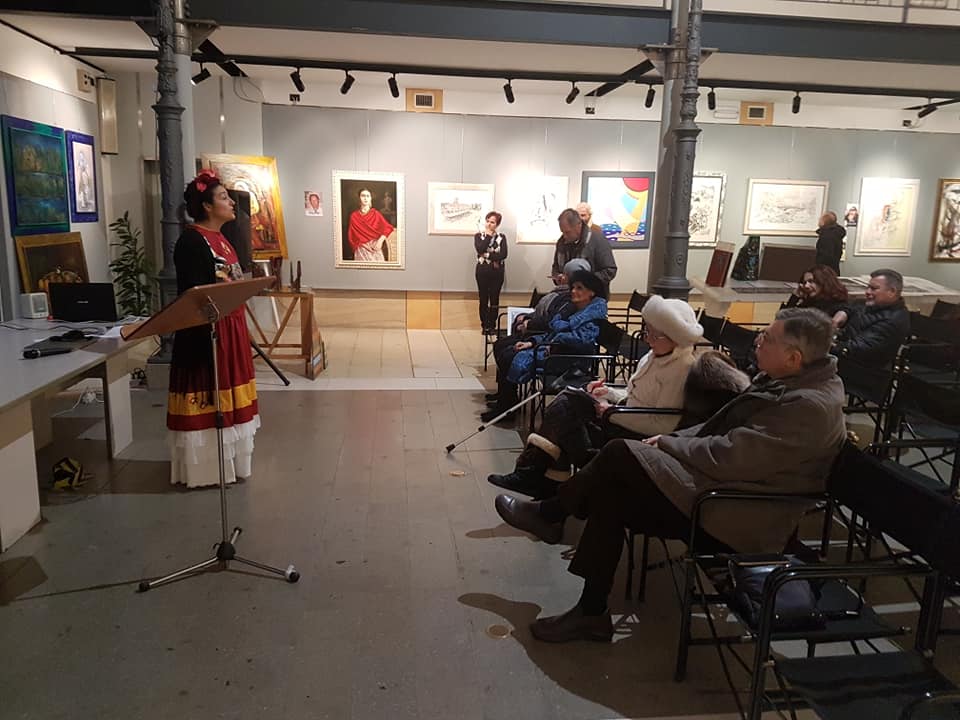 Donne d’arte nell’ambito di ‘Contemporanea’ evento del Natale rodigino 2018