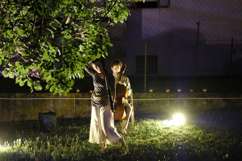 A Spazio Contemporaneo spettacolo di danza e teatro