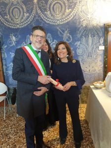 La presidente del Senato Casellati ha inaugurato palazzo Angeli