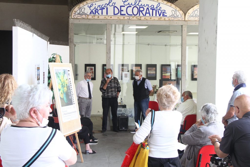 Roberto Bottari in mostra al Circolo Culturale Arti Decorative