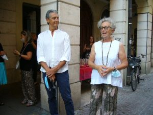 Inaugurazione della galleria d’arte dell’Accademia in via Angeli