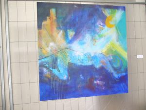 Personale di pittura di Maura Mattiolo