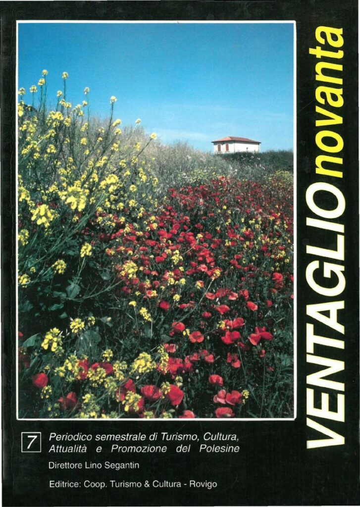 Copertina Ventaglio 90 n. 07