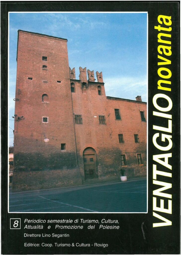 Copertina Ventaglio 90 n. 08