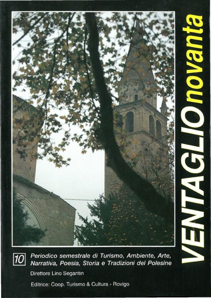 Copertina Ventaglio 90 n. 10