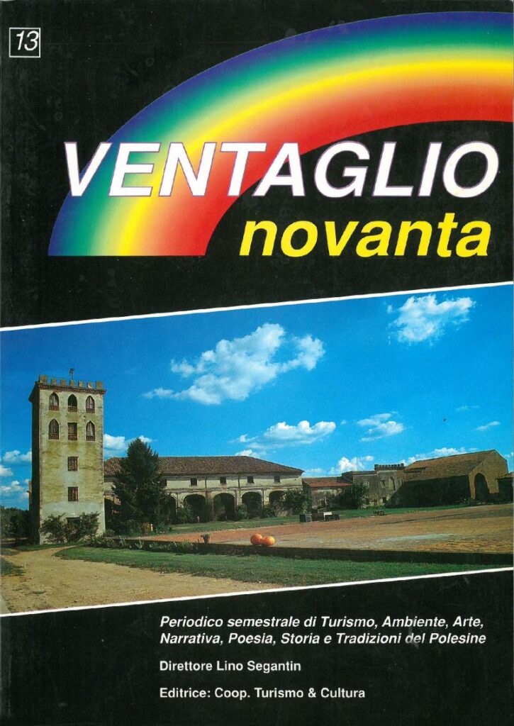 Copertina Ventaglio 90 n. 13