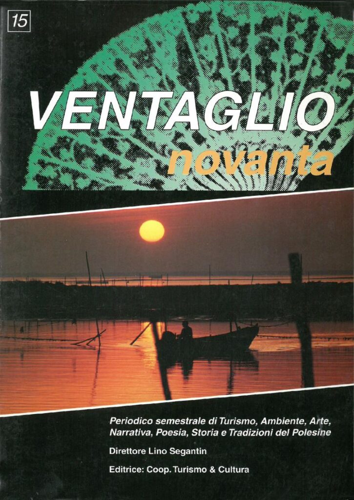 Copertina Ventaglio 90 n. 15