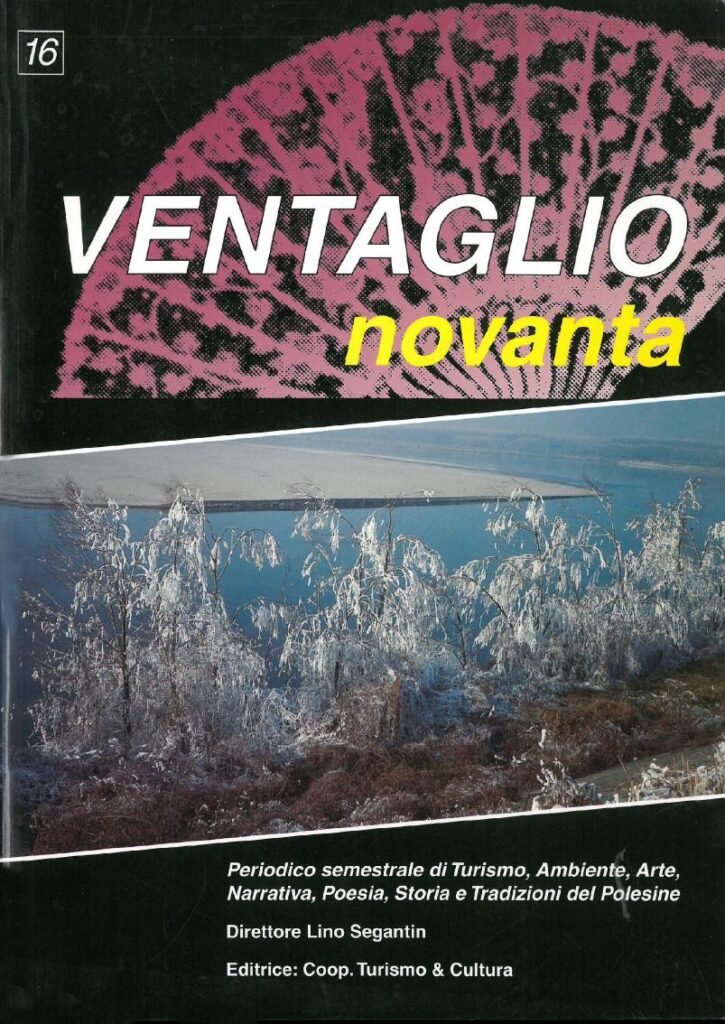 Copertina Ventaglio 90 n. 16