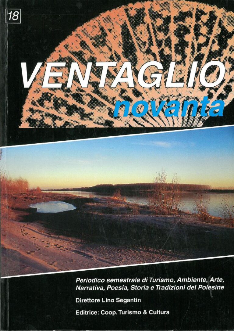 Copertina Ventaglio n. 18