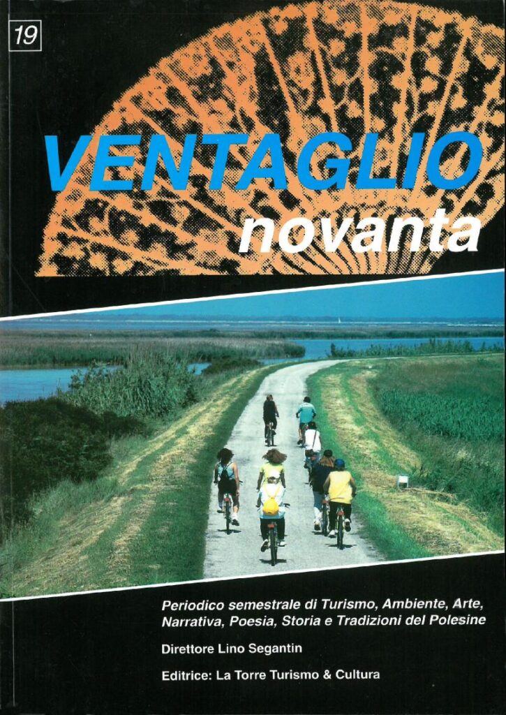 Copertina Ventaglio 90 n. 19