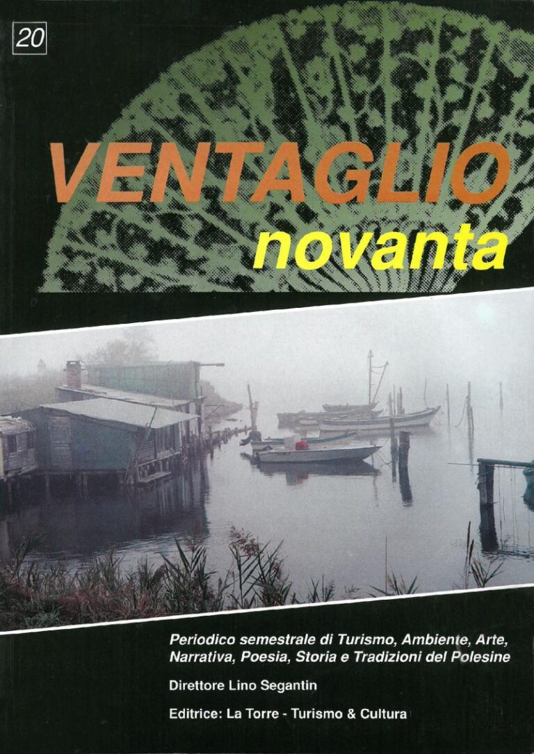 Copertina Ventaglio n. 20
