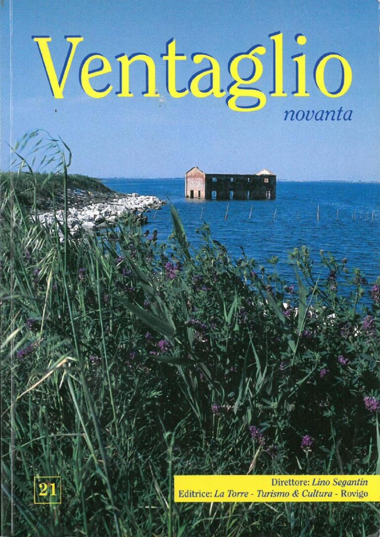 Copertina Ventaglio n. 21