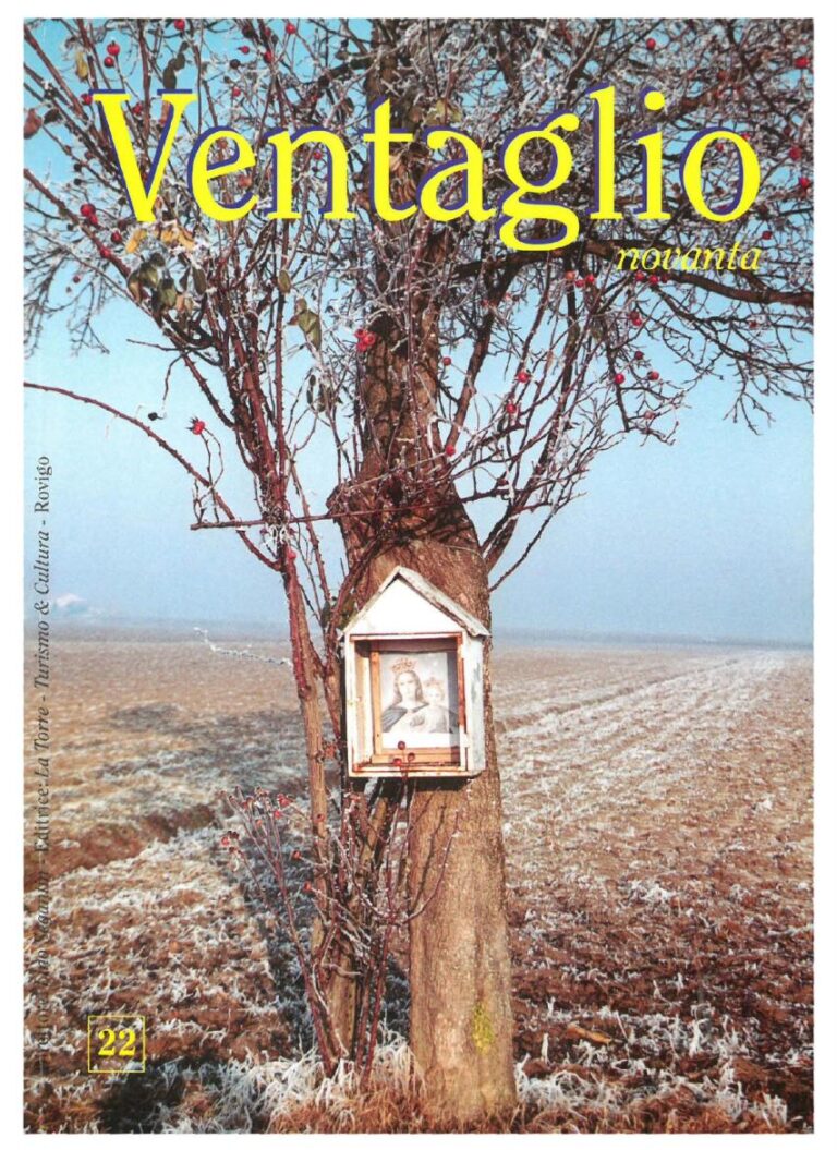 Copertina Ventaglio n. 22