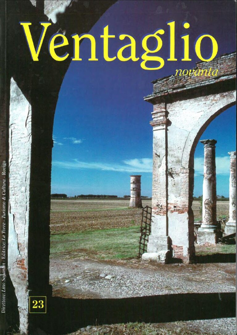 Copertina Ventaglio n. 23