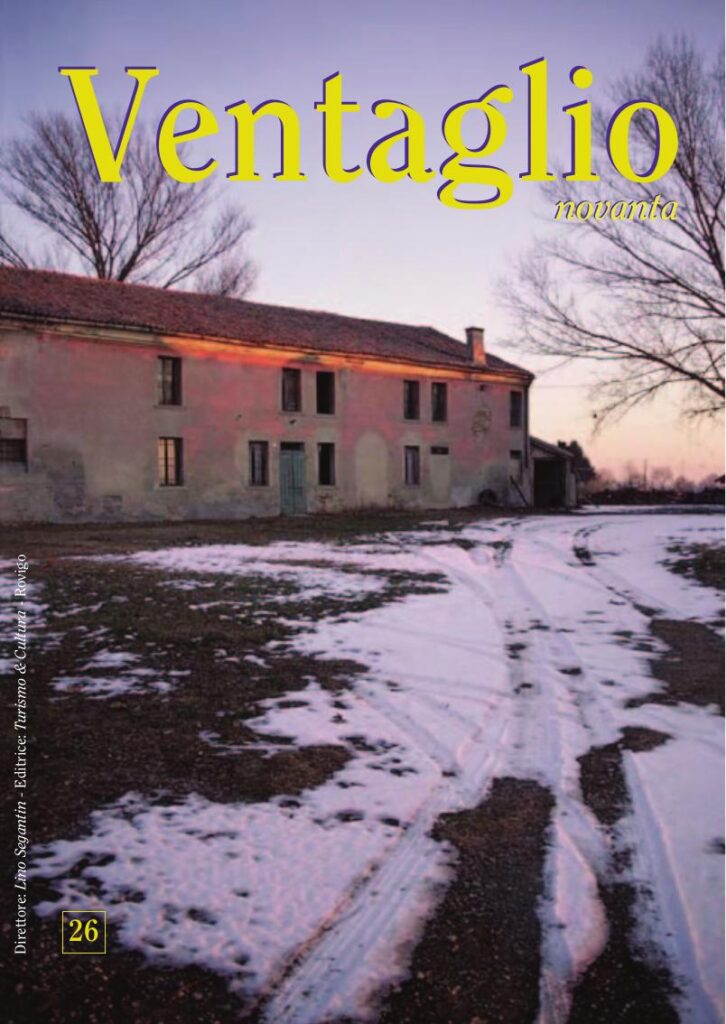 Copertina Ventaglio 90 n. 26