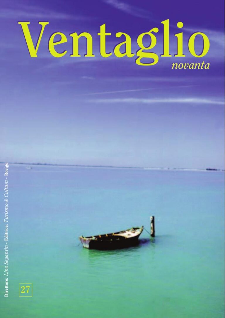 Copertina Ventaglio n. 27