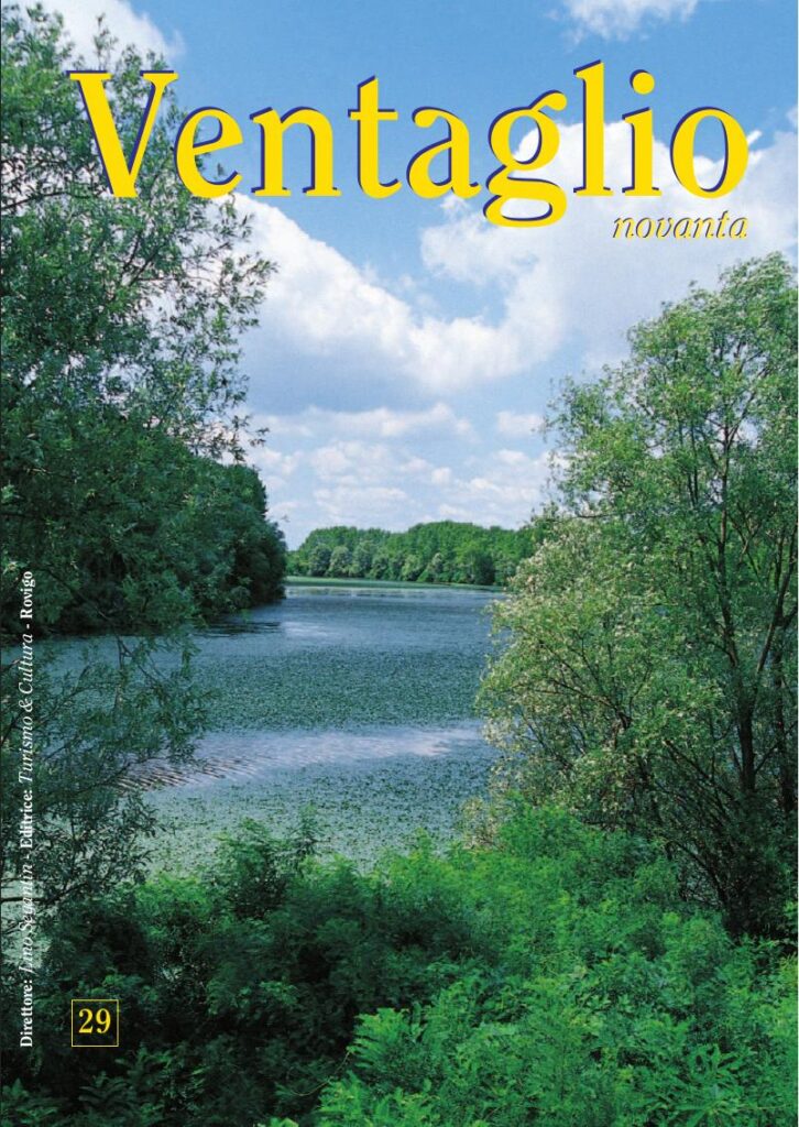 Copertina Ventaglio 90 n. 29