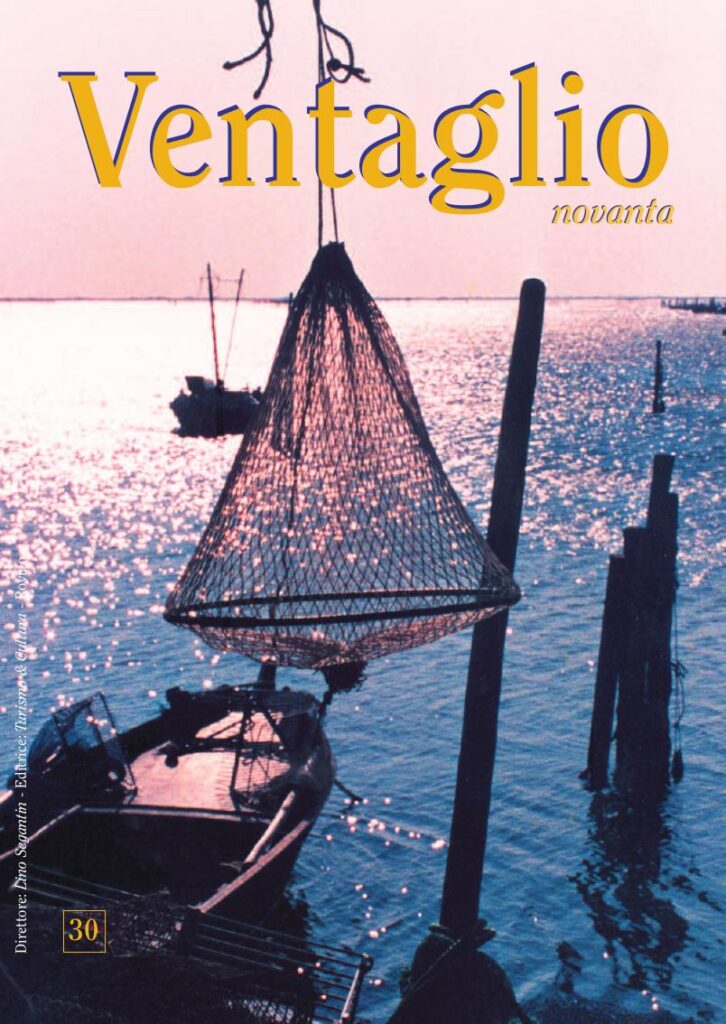 Copertina Ventaglio 90 n. 30