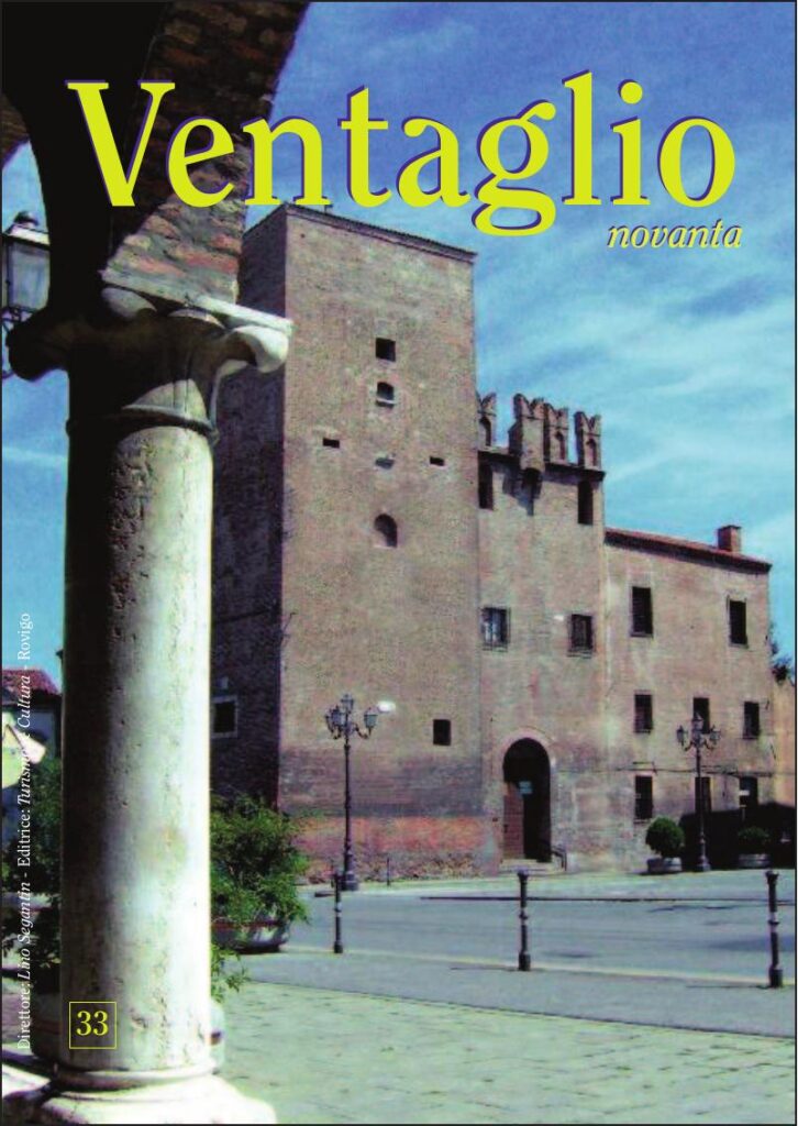 Copertina Ventaglio 90 n. 33