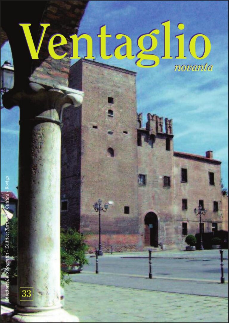 Copertina Ventaglio n. 33