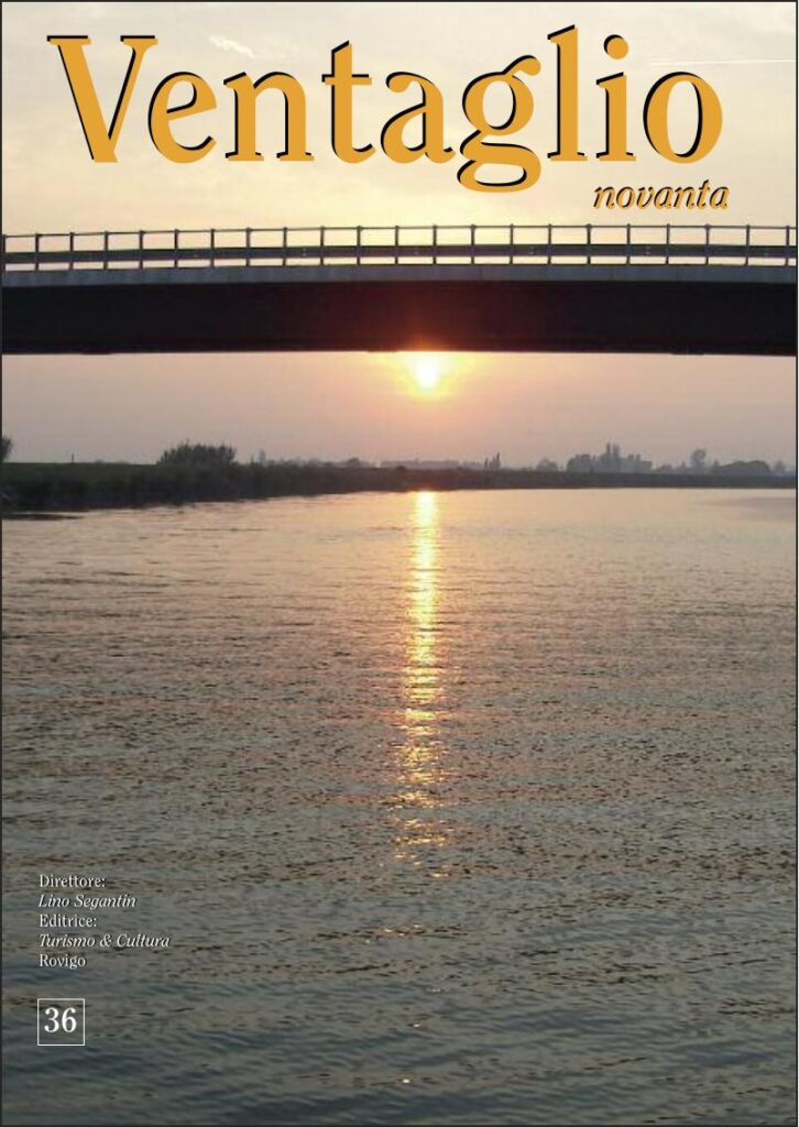 Copertina Ventaglio 90 n. 36