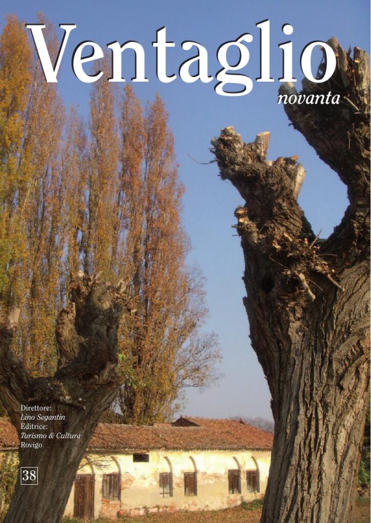 Copertina Ventaglio 90 n. 38