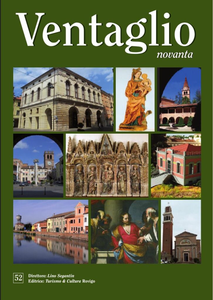 Copertina Ventaglio 90 n. 52